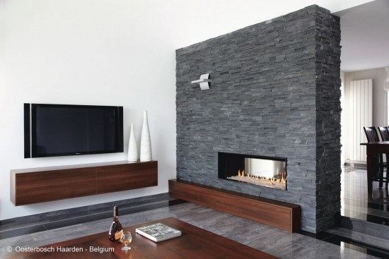 Priehľadné krby LUNA 1300 DH GAS