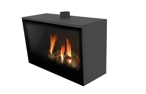 Piecka na plyn Versal Freestanding 900